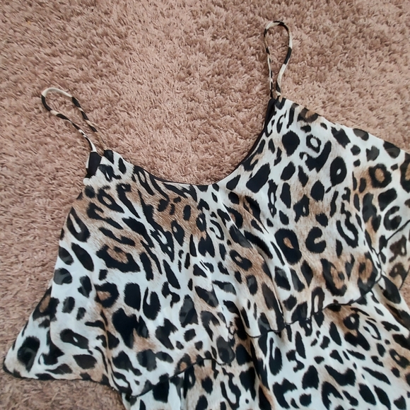 Leopard Maxi dress - Picture 3 of 4